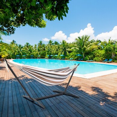 Garden hammock Chill Out 200x150cm 12