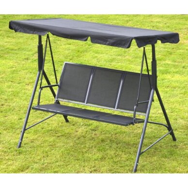 Garden swing 3 seats Modern 1