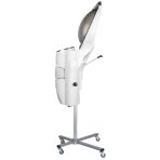 Hair sauna with active ozone for hairdressers Gabbiano White