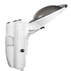 Hair sauna with active ozone for hairdressers Gabbiano White
