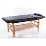 Stationäre Massageliege Comfort (Black)