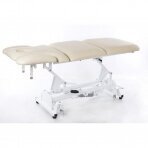 Masažo stalas HYDRAULIC MASSAGE TABLE SPA 3 BIEGE