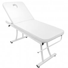 Stół do masażu stacjonarnego AZZURRO MASSAGE WHITE