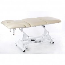 Stationary massage table HYDRAULIC MASSAGE TABLE SPA 3 BIEGE