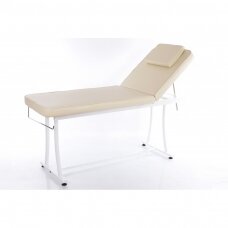 Stationary massage table Steel 2 (Beige)