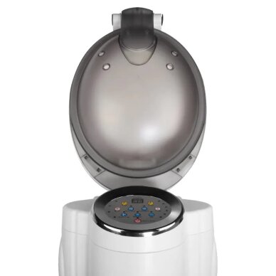 Matu sauna ar aktīvo ozonu frizieriem Gabbiano White 3 Matu sauna ar aktīvo ozonu frizieriem Gabbiano White 3