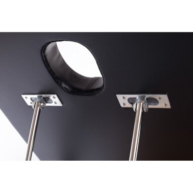 Statsionaarne massaažilaud Comfort (Black) 5 Statsionaarne massaažilaud Comfort (Black) 5