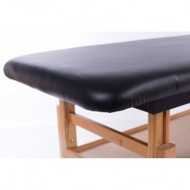 Stacjonarny stół do masażu Comfort (Black) 6