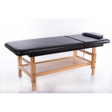 Stationary massage table Comfort (Black) 1