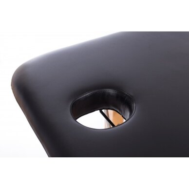 Statsionaarne massaažilaud Comfort (Black) 8 Statsionaarne massaažilaud Comfort (Black) 8