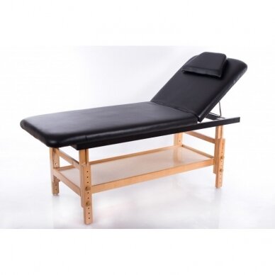 Stacjonarny stół do masażu Comfort (Black) 2