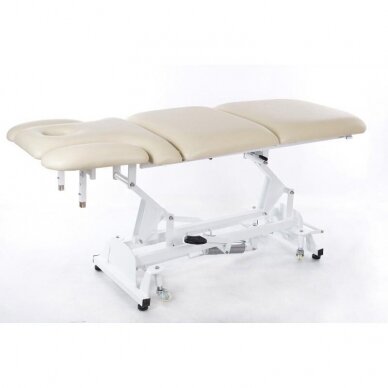 Stacionārs masāžas galds HYDRAULIC MASSAGE TABLE SPA 3 BIEGE 1