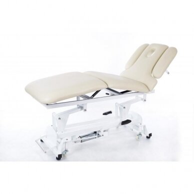 Stacionārs masāžas galds HYDRAULIC MASSAGE TABLE SPA 3 BIEGE