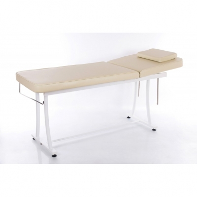 Stationary massage table Steel 2 (Beige) 2