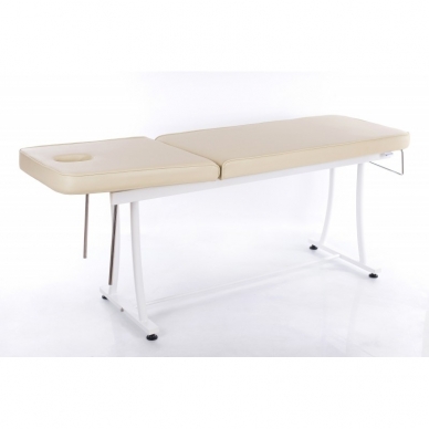 Stationary massage table Steel 2 (Beige) 3