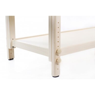 Stationäre Massageliege Classic Flat (Biege) 4 Stationäre Massageliege Classic Flat (Biege) 4