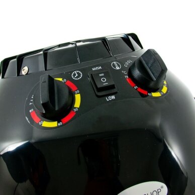 Statsionaarne föön Gabbiano LI-202S 2 Speed Black 4 Statsionaarne föön Gabbiano LI-202S 2 Speed Black 4