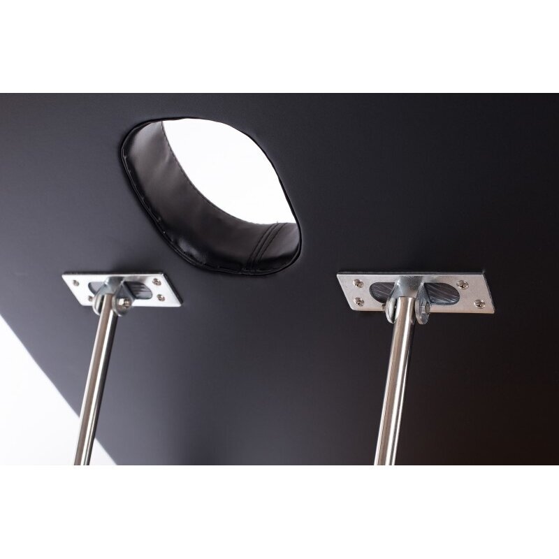 Statsionaarne massaažilaud Comfort (Black) 5 Statsionaarne massaažilaud Comfort (Black) 5