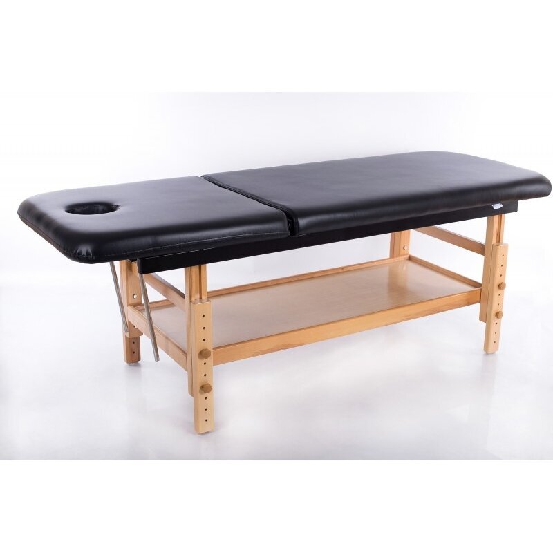 Statsionaarne massaažilaud Comfort (Black) 3 Statsionaarne massaažilaud Comfort (Black) 3