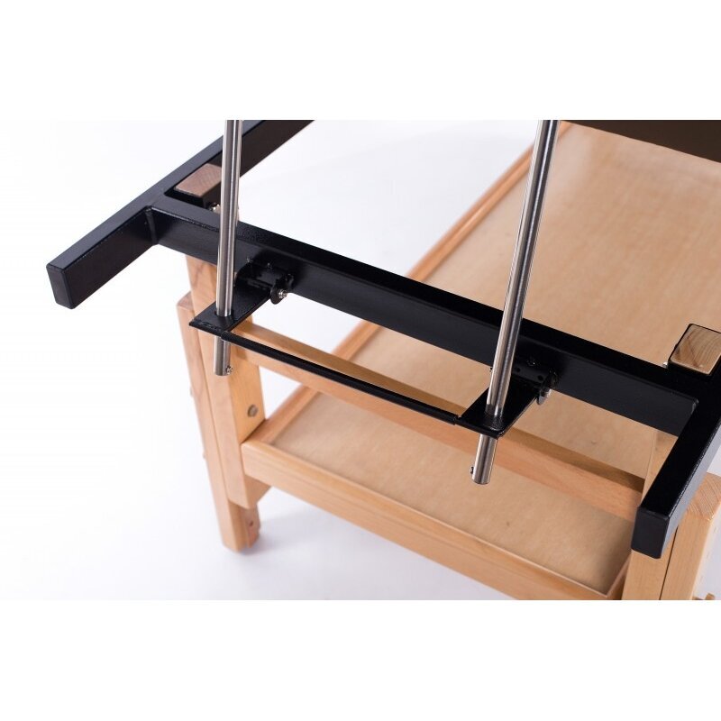 Statsionaarne massaažilaud Comfort (Black) 7 Statsionaarne massaažilaud Comfort (Black) 7