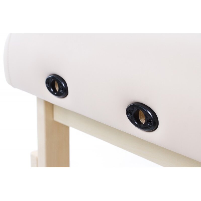 Stationäre Massageliege Classic Flat (Biege) 6 Stationäre Massageliege Classic Flat (Biege) 6