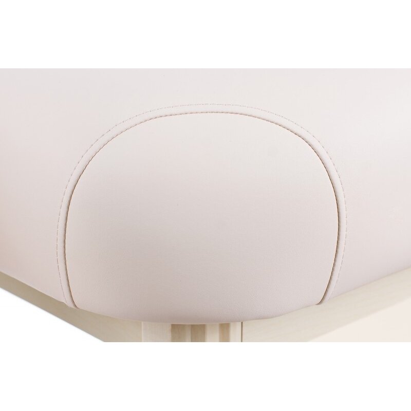 Stationäre Massageliege Classic Flat (Biege) 3