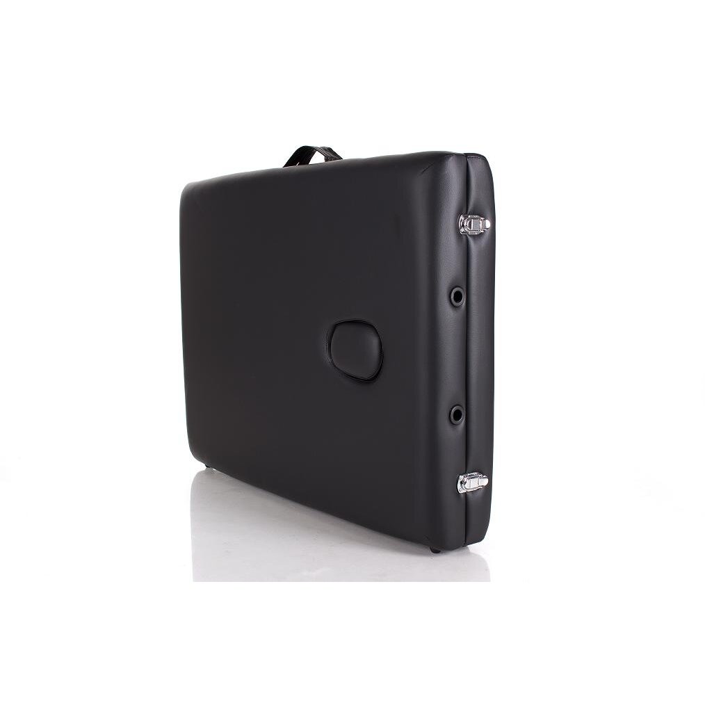 Saliekamais masāžas galds Classic 2 (Black) 2 Saliekamais masāžas galds Classic 2 (Black) 2