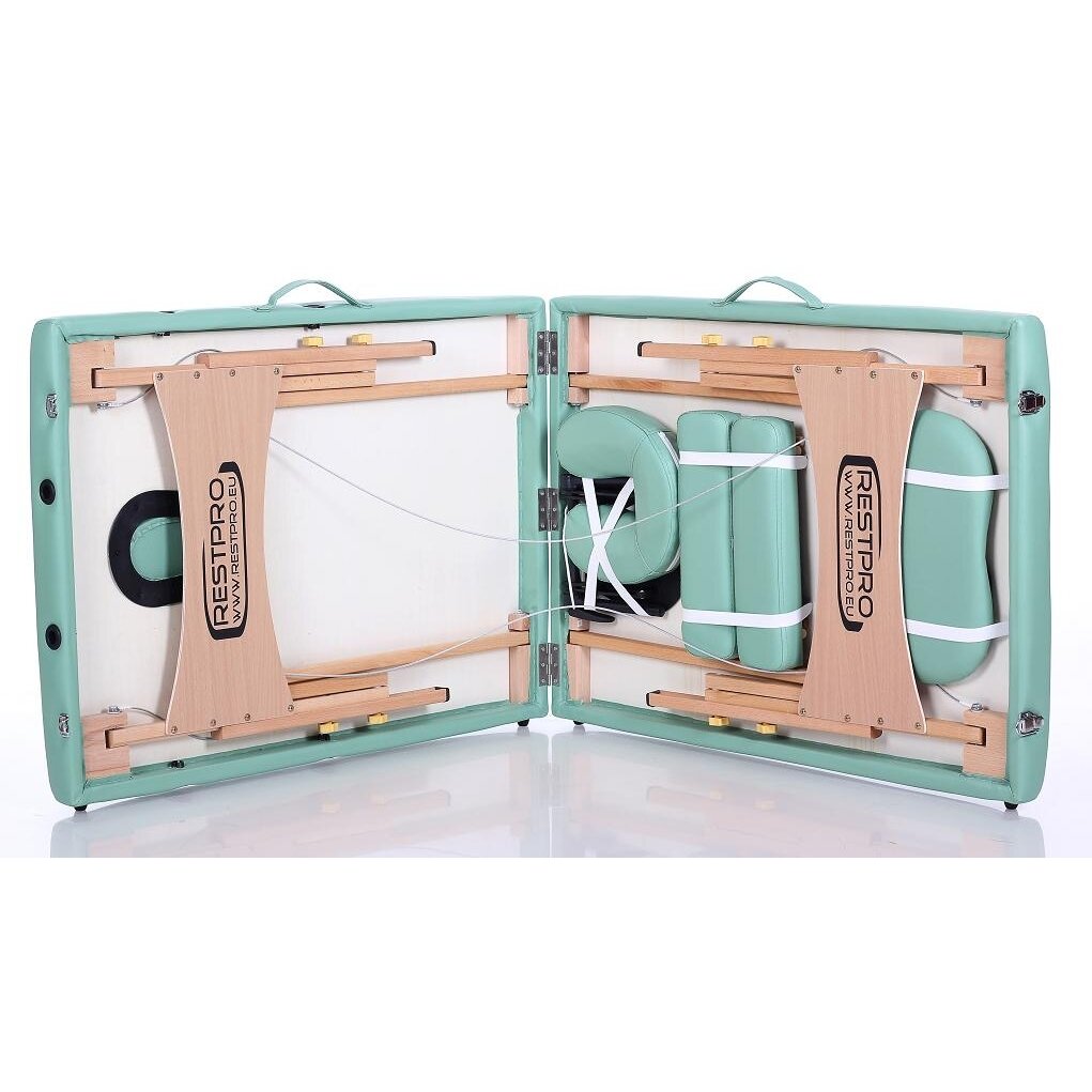 Foldable massage table Classic 2 (BlueGreen) 2