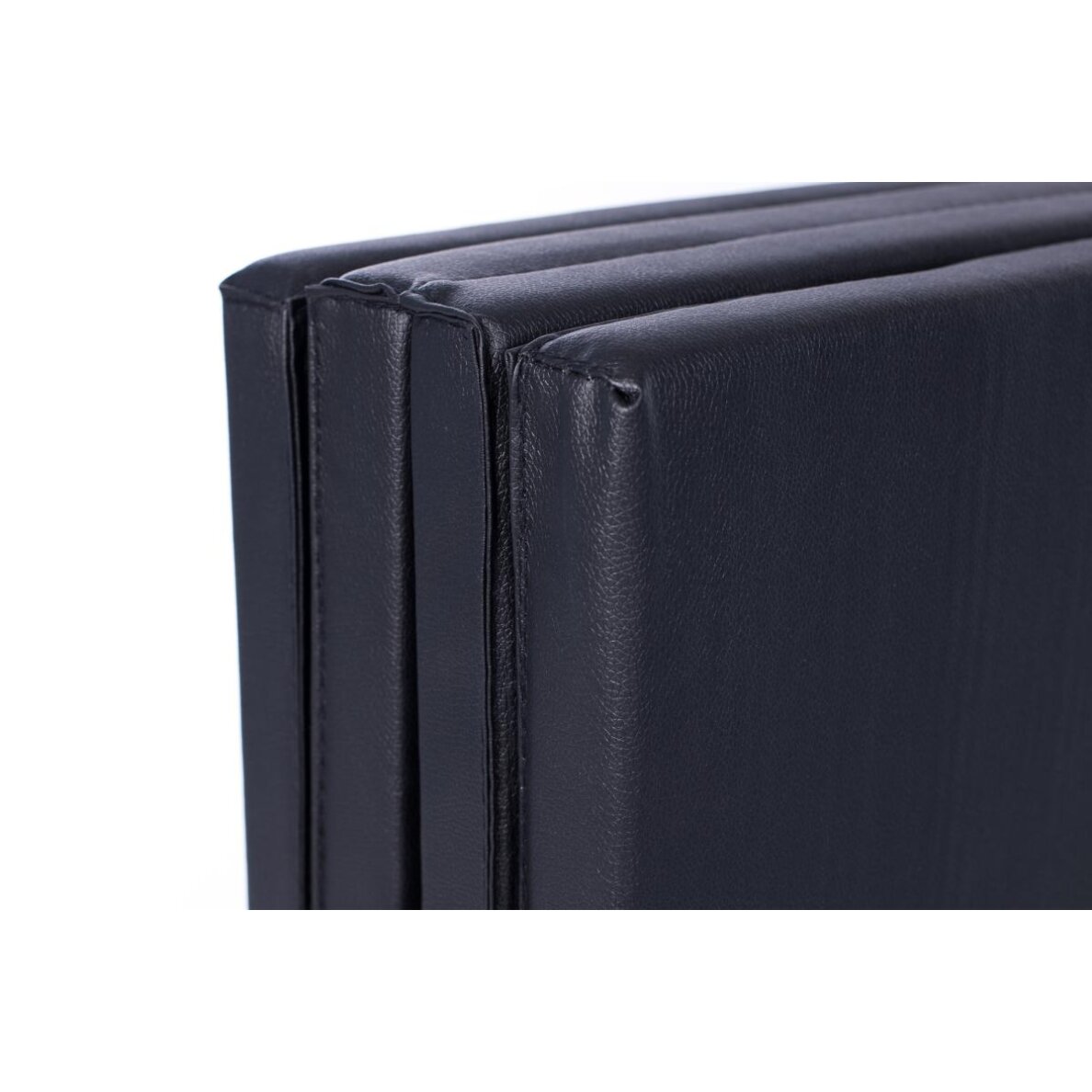 Foldable gymnastics mat Black 122x244cm 1 Foldable gymnastics mat Black 122x244cm 1