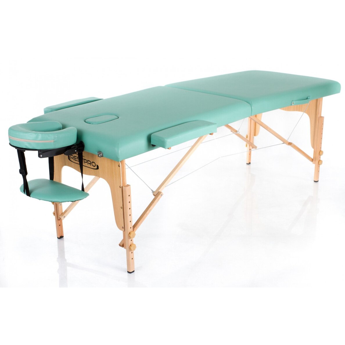Sulankstomas masažo stalas Classic 2 (BlueGreen) Sulankstomas masažo stalas Classic 2 (BlueGreen)