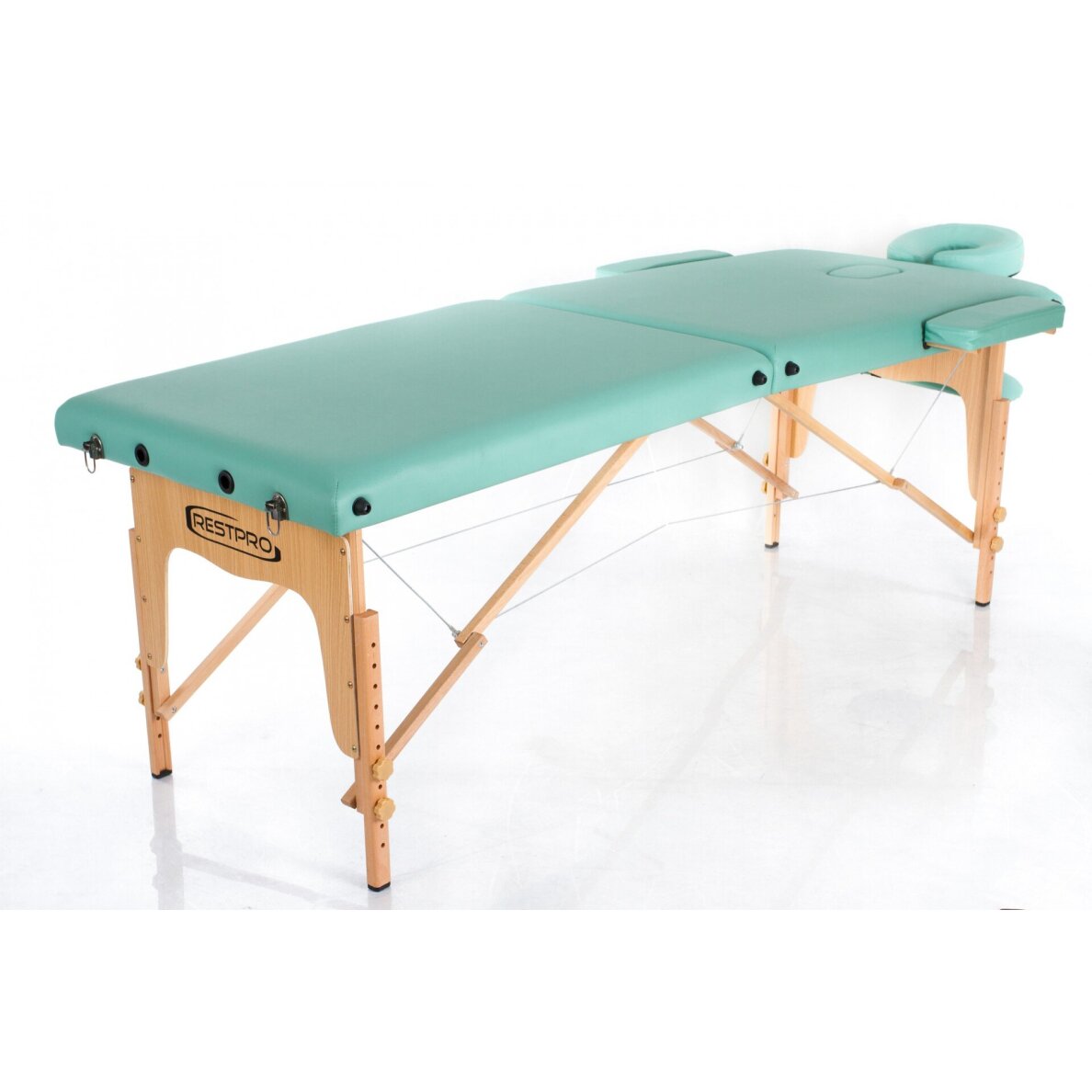 Sulankstomas masažo stalas Classic 2 (BlueGreen) 1 Sulankstomas masažo stalas Classic 2 (BlueGreen) 1