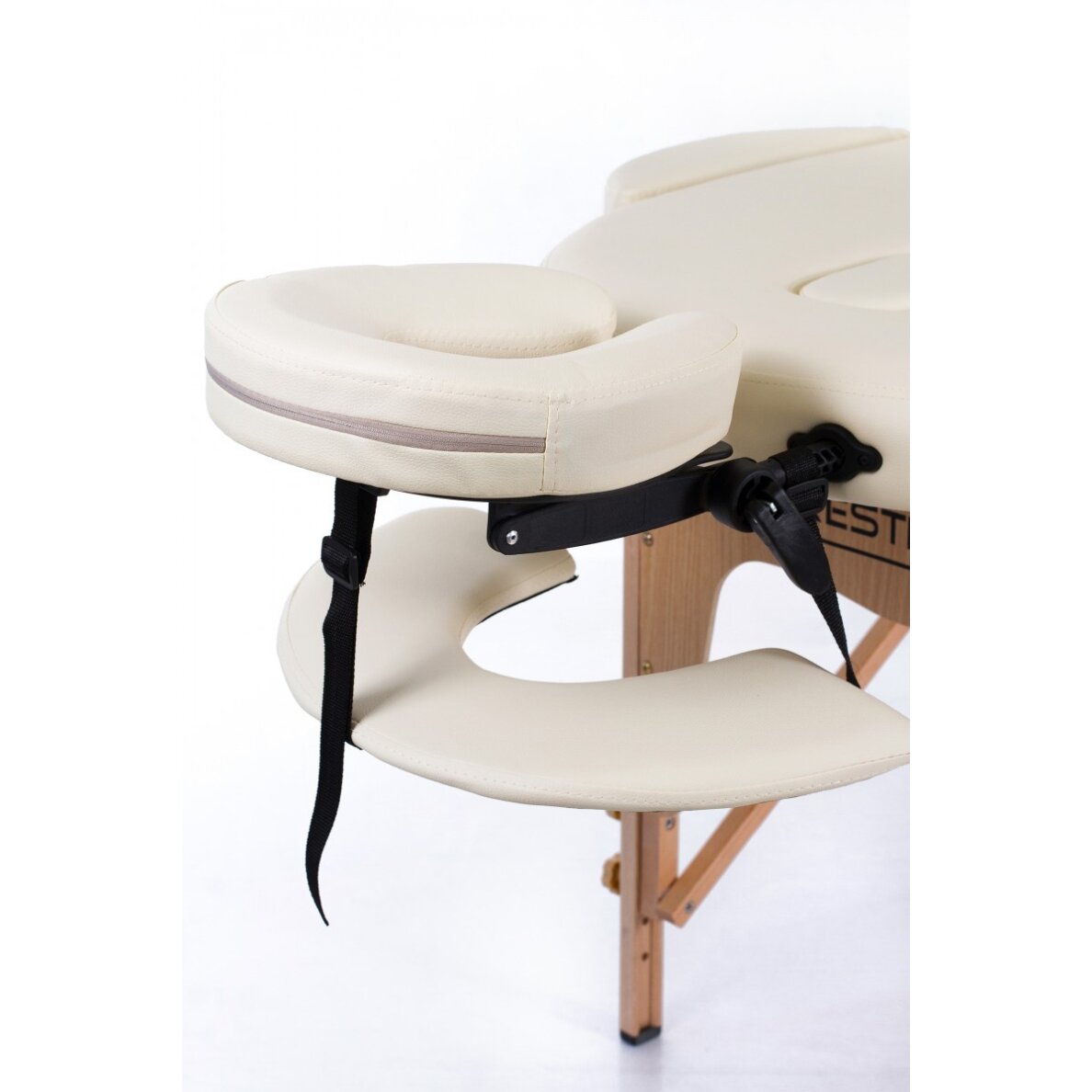 Saliekamais masāžas galds Classic Oval 2 (Cream) 4 Saliekamais masāžas galds Classic Oval 2 (Cream) 4