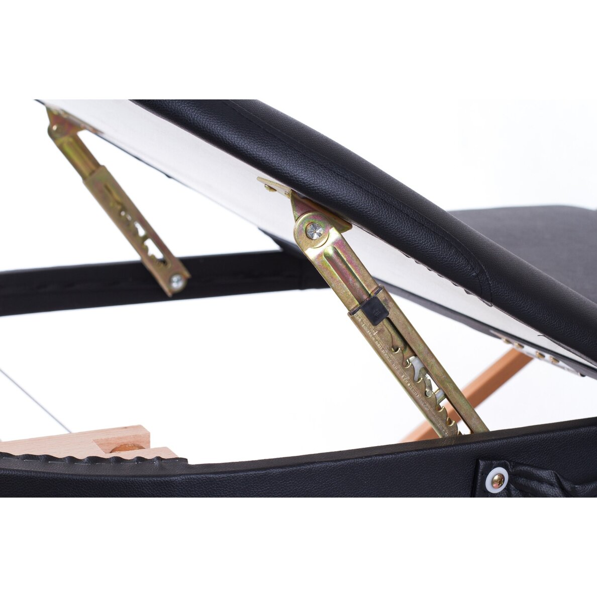 Sulankstomas masažo stalas Classic Oval 3 (Black) 5