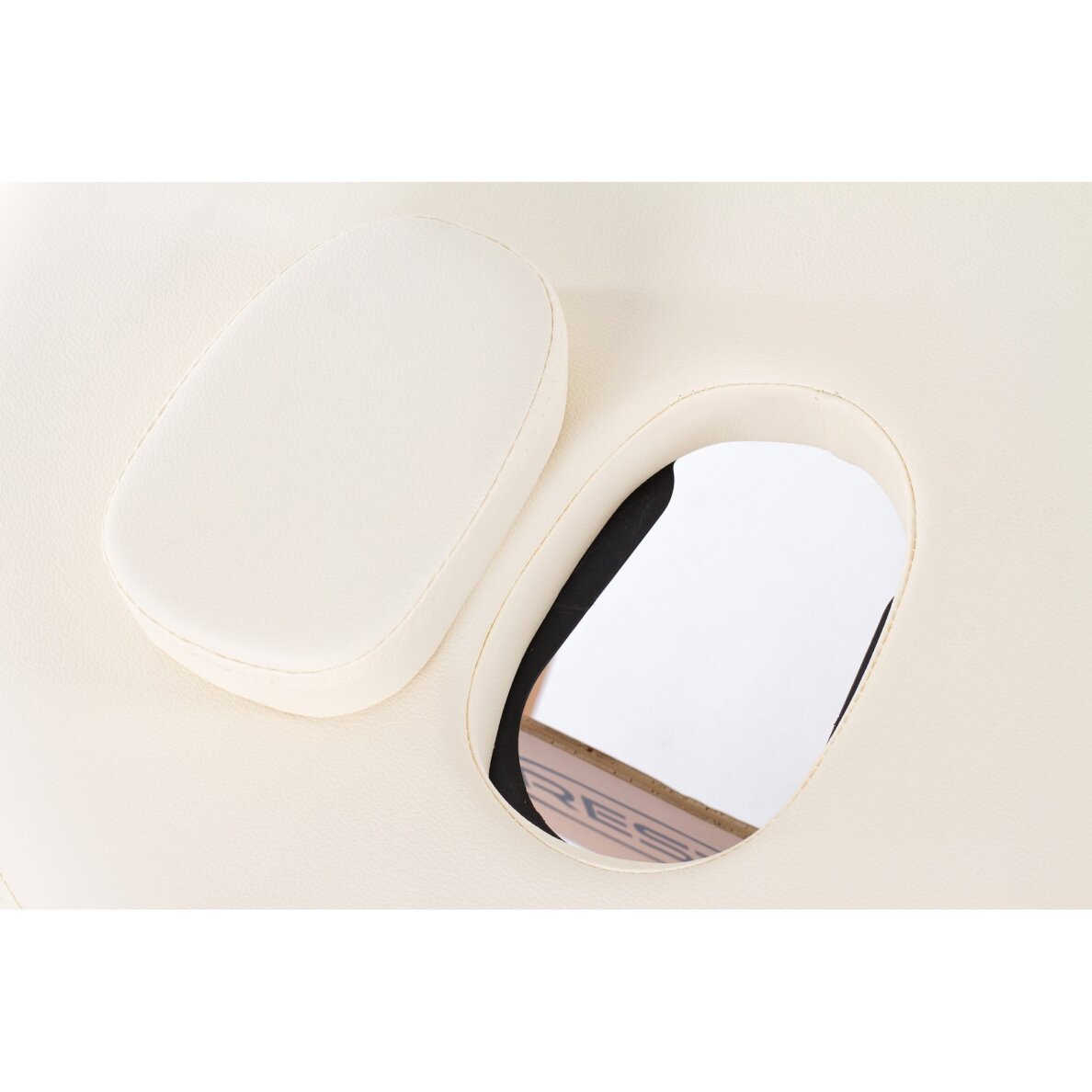 Składany stół do masażu Classic Oval 3 (Cream) 5