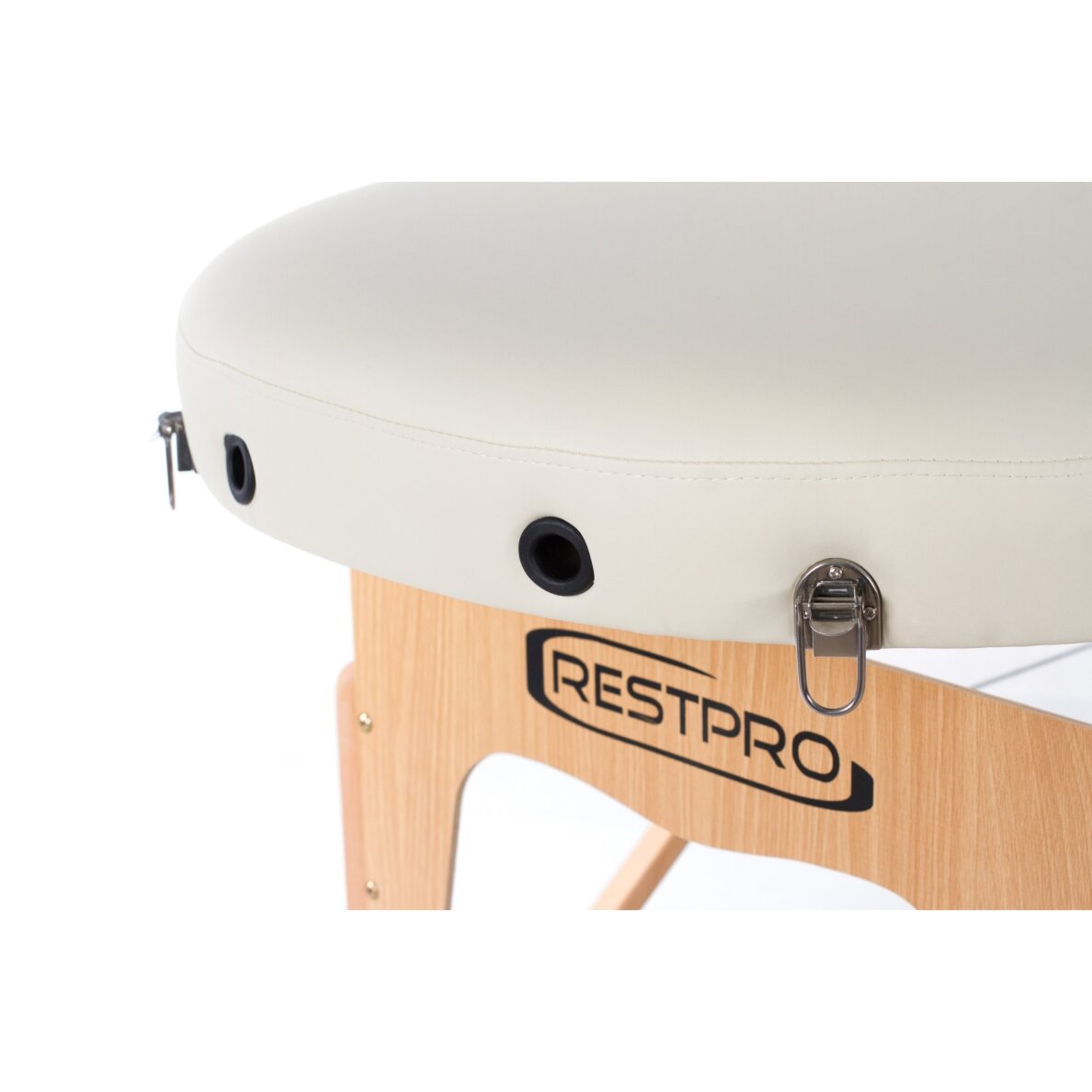 Klappbare Massageliege Vip Oval 2 (Cream) 4 Klappbare Massageliege Vip Oval 2 (Cream) 4