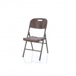Krzesło składane Rattan Brown