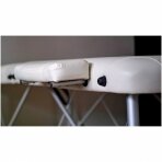 Foldable massage table ALU L2 (Cream)