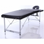 Klappbare Massageliege ALU M2 (Black)