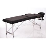 Saliekamais masāžas galds ALU S2 (Black)