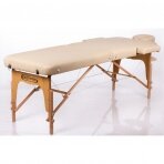 Klappbare Massageliege Memory 2 (Beige)