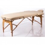 Foldable massage table Memory 3 (Beige)