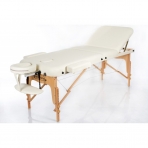 Klappbare Massageliege Vip 3 (Cream)