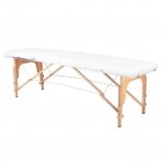 Sulankstomas masažo stalas WOOD COMFORT 2 WHITE