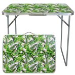 Klappbarer Touristentisch Summer Garden 80x60cm