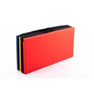 Складной гимнастический мат Multicolour 116x232см