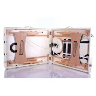 Składany stół do masażu Classic 2 (Cream)