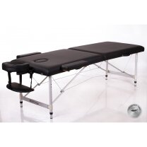 Kokkupandav massaažilaud ALU L2 (Black) Kokkupandav massaažilaud ALU L2 (Black)