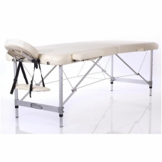 Foldable massage table ALU L2 (Cream)