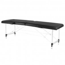 Folding massage table ALU COMFORT 2 BLACK
