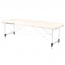 Foldable massage table ALU COMFORT 2 CREAM
